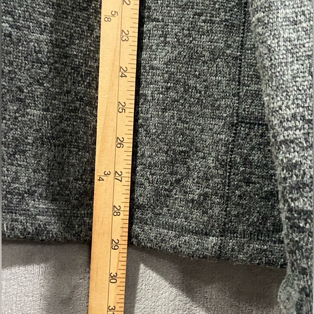 Woolrich Pull Over Quarter Top Button Jacket Fleece Gray Long Sleeve Mens Sz XL - Picture 5 of 7